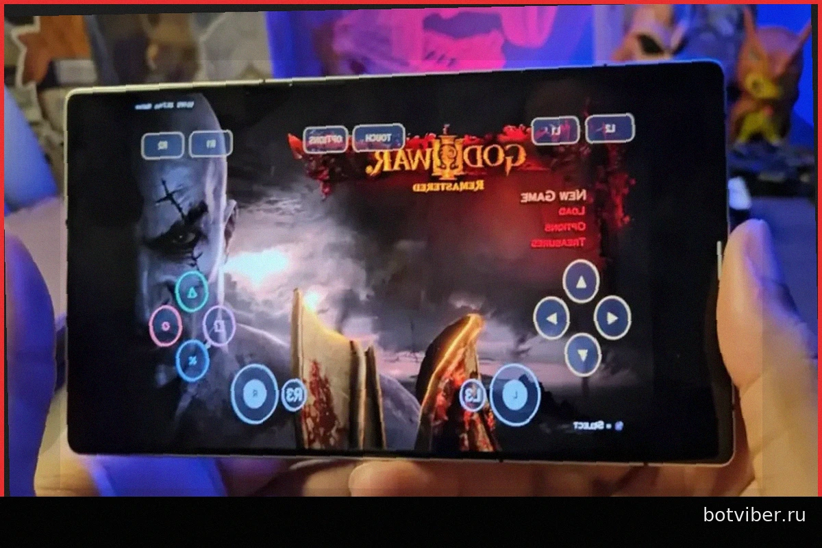 God of War III Remastered на Android: 60 FPS на Snapdragon, особенности порта