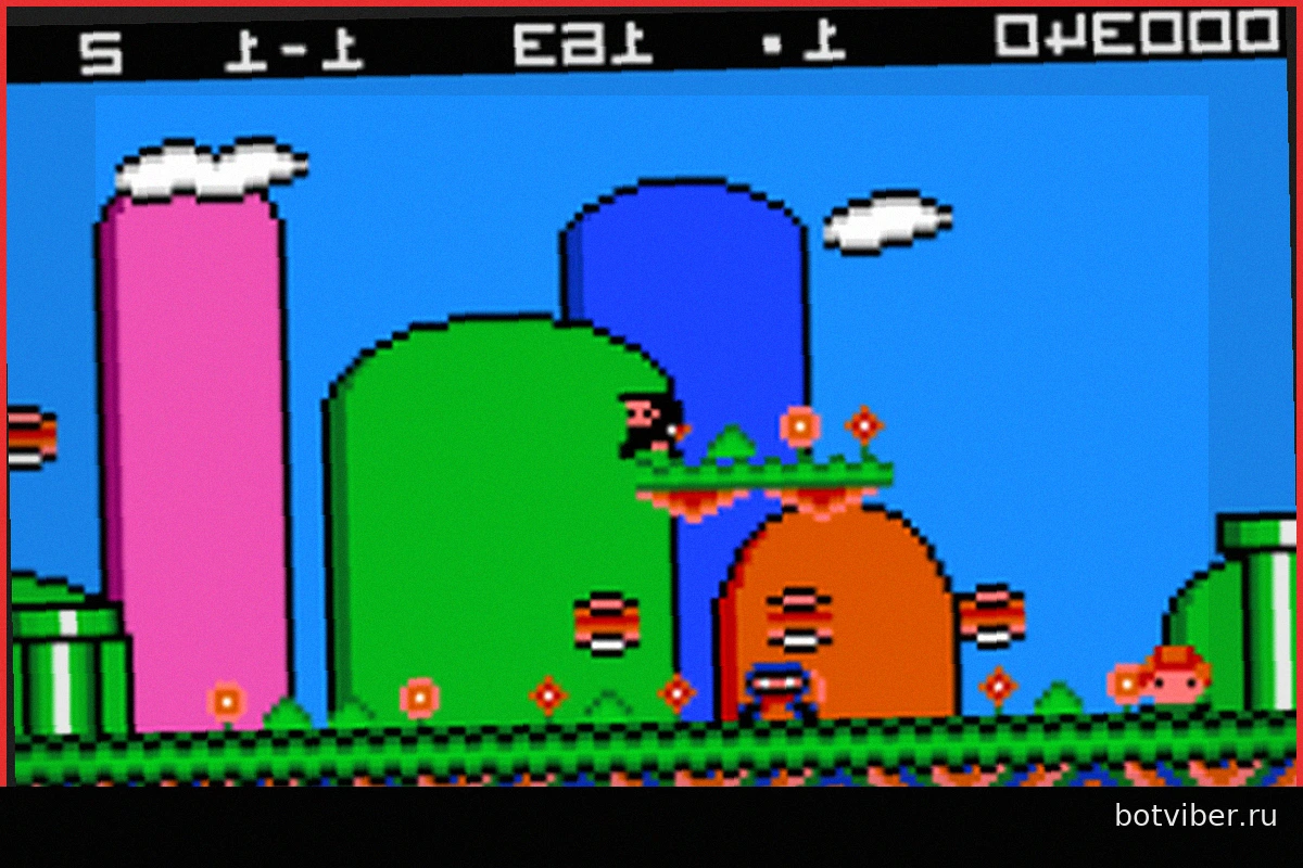 Обзор Wee Ninja для Atari Lynx