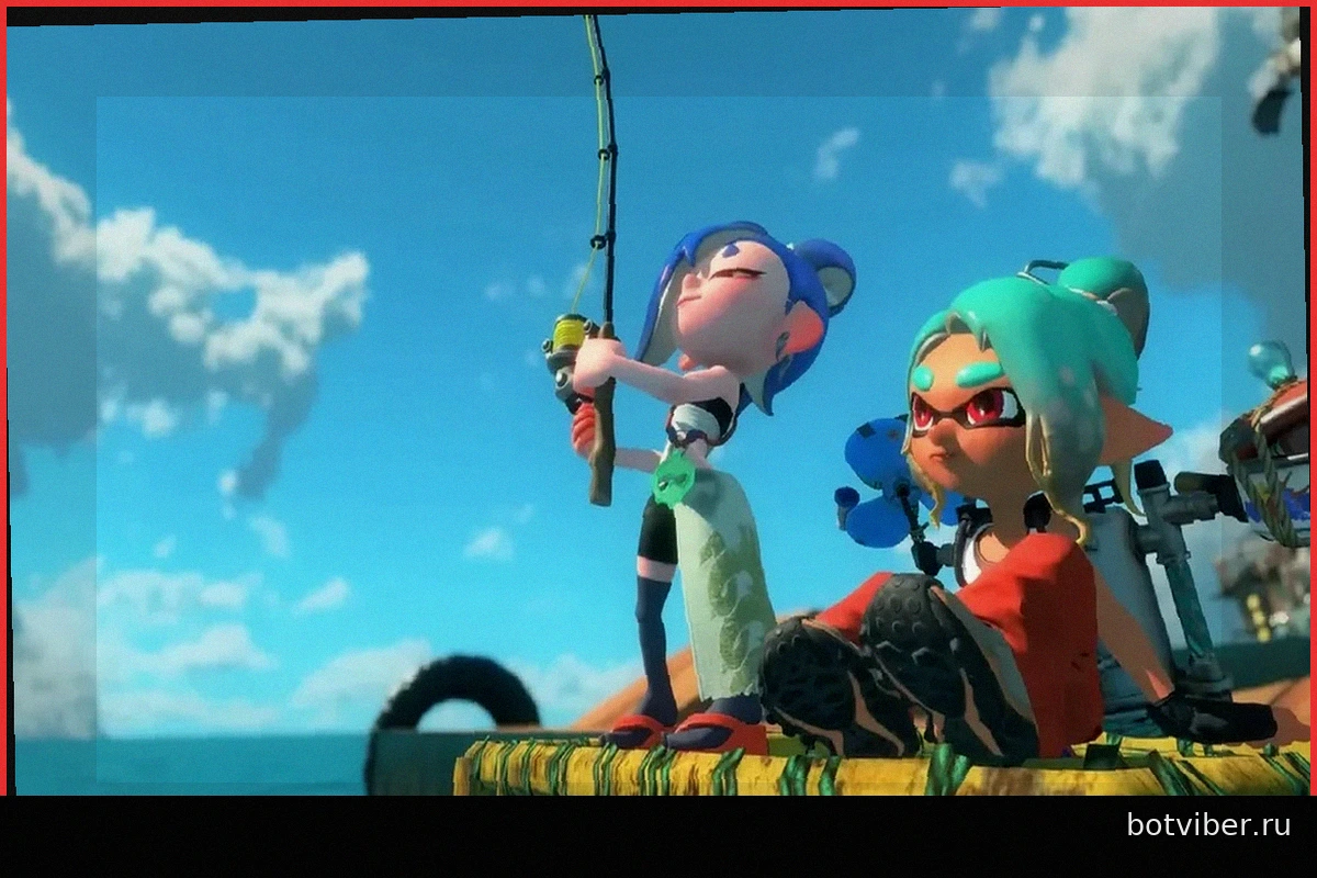 Splatoon Raiders