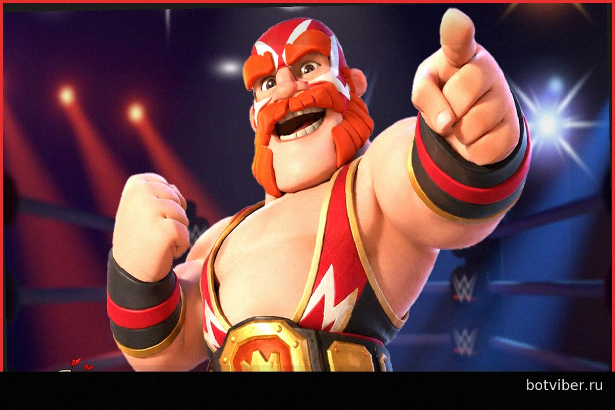 Награды Клановых Игр — Сентябрь 2026: Сезон WWE