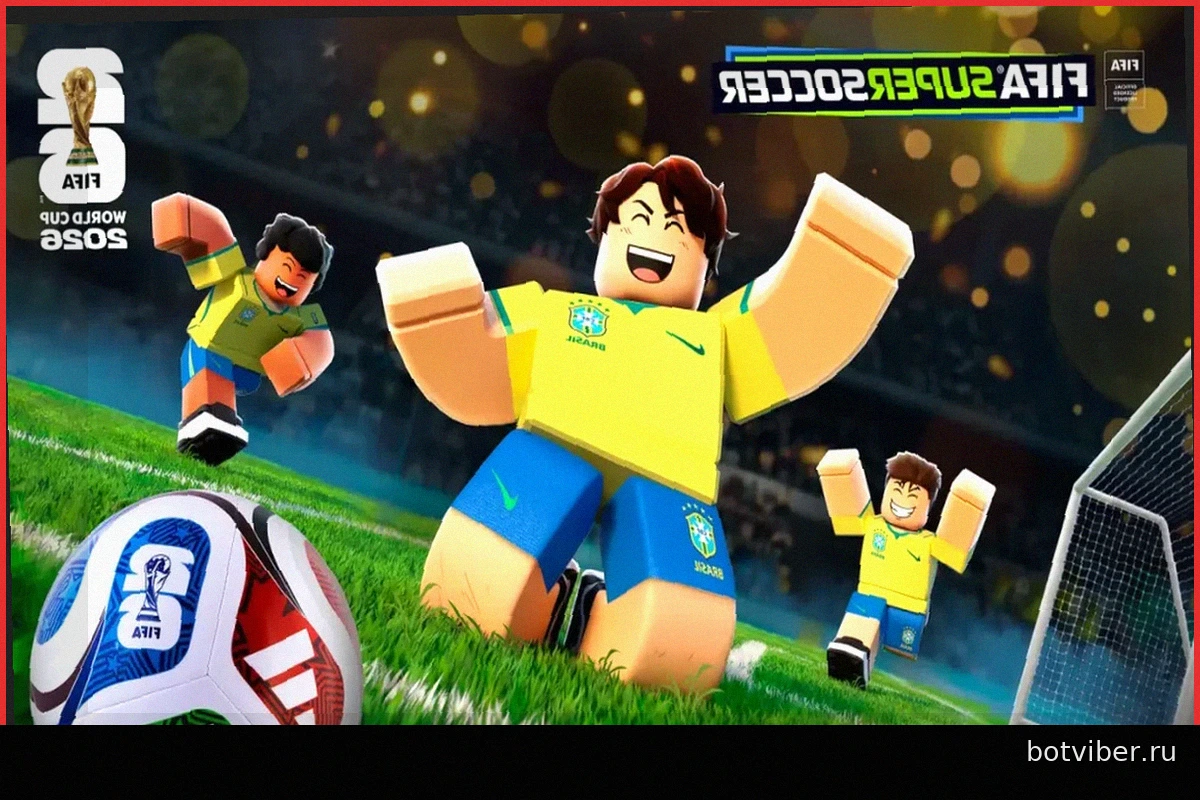 FIFA привносит Чемпионат мира по футболу 2026 в Roblox через новое игровое событие