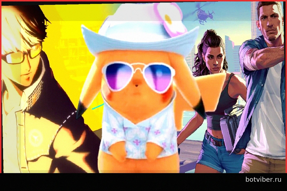 Самая ожидаемая игра в Японии: не GTA VI и не Persona 4 Revival