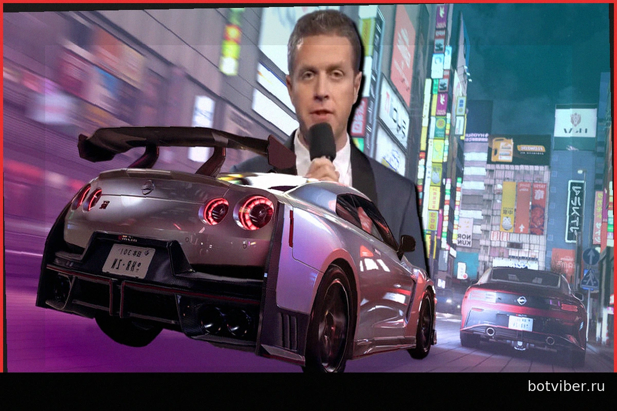 Джефф, пожалуйста, не повторяй ошибку с Forza Horizon 6 на The Game Awards, как было с Forza Horizon 5