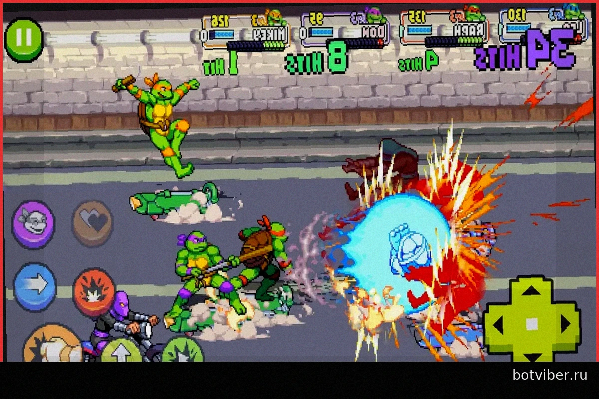 Epic Games Store Mobile раздает Teenage Mutant Ninja Turtles: Shredder’s Revenge бесплатно для Android