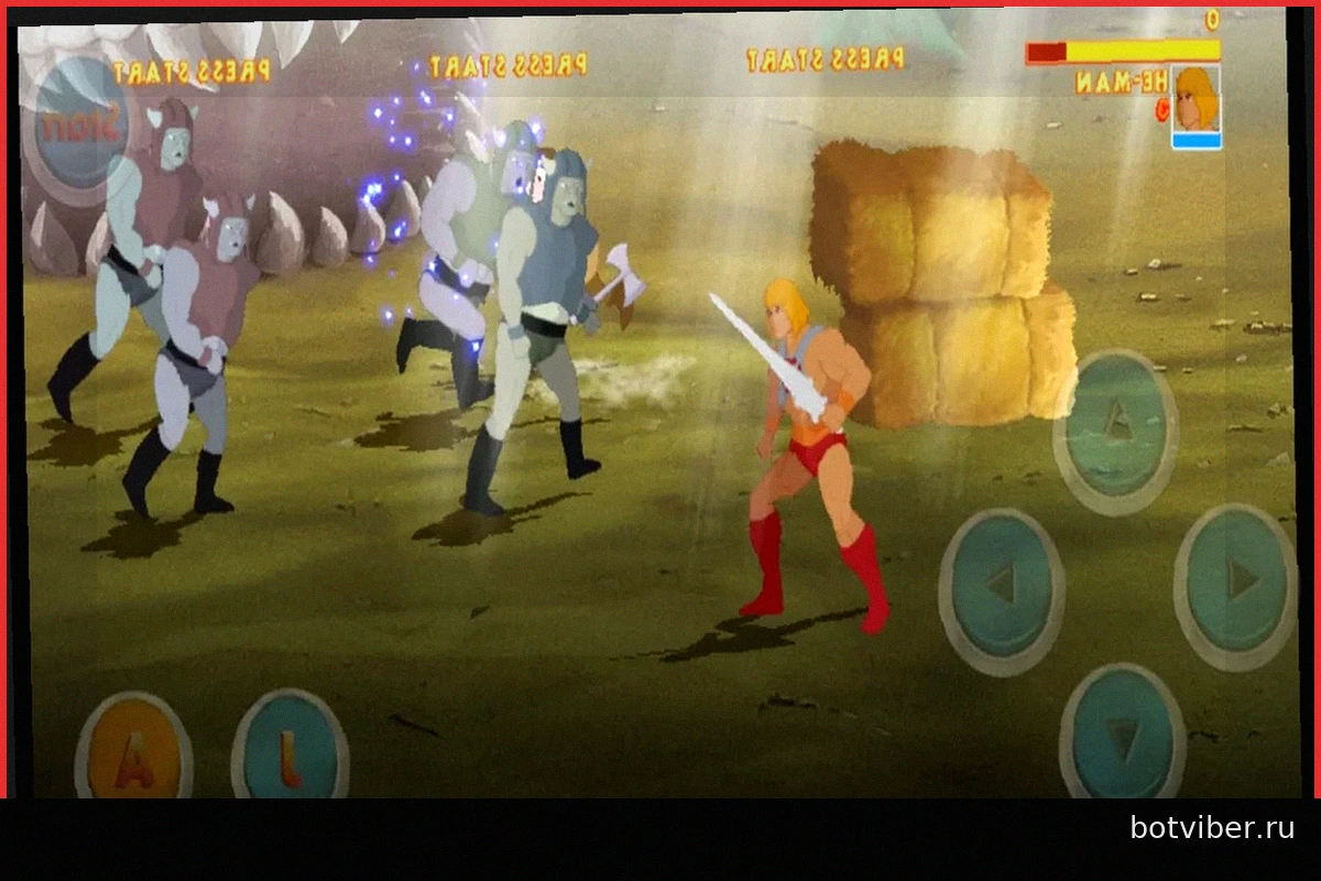 Лучшие мобильные игры He-Man