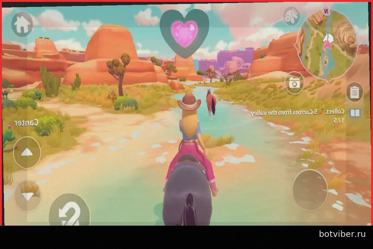 Мобильная игра Barbie Horse Ride & Rescue вышла на iOS и Android: приключения и спасение лошадей