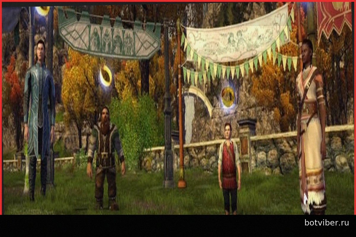Lord of the Rings Online: Система Соседей Приглашает к Дружбе