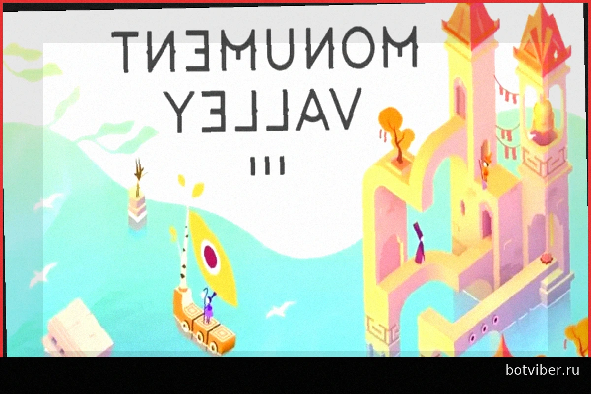 Monument Valley 3 бесплатно на Android в Epic Games Store Mobile в течение ограниченного времени