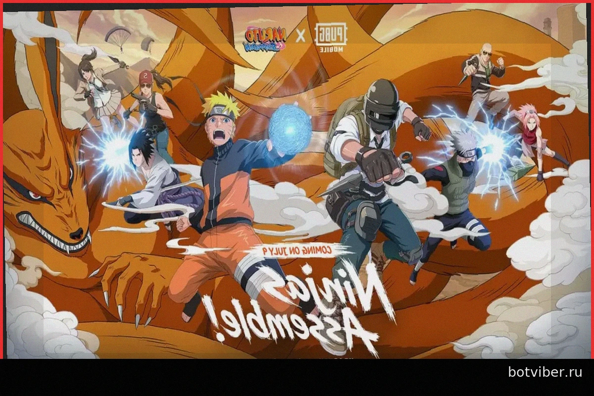 PUBG Mobile объявляет о знаменательной коллаборации с Naruto Shippuden; обновление выходит 9 июля