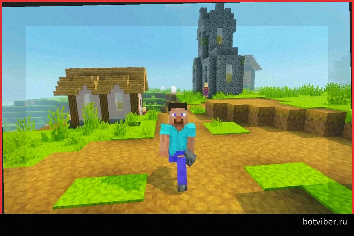 Пакет текстур Action and Stuff 1.12, 1.13, 1.14: Улучшенные Анимации для Minecraft Bedrock