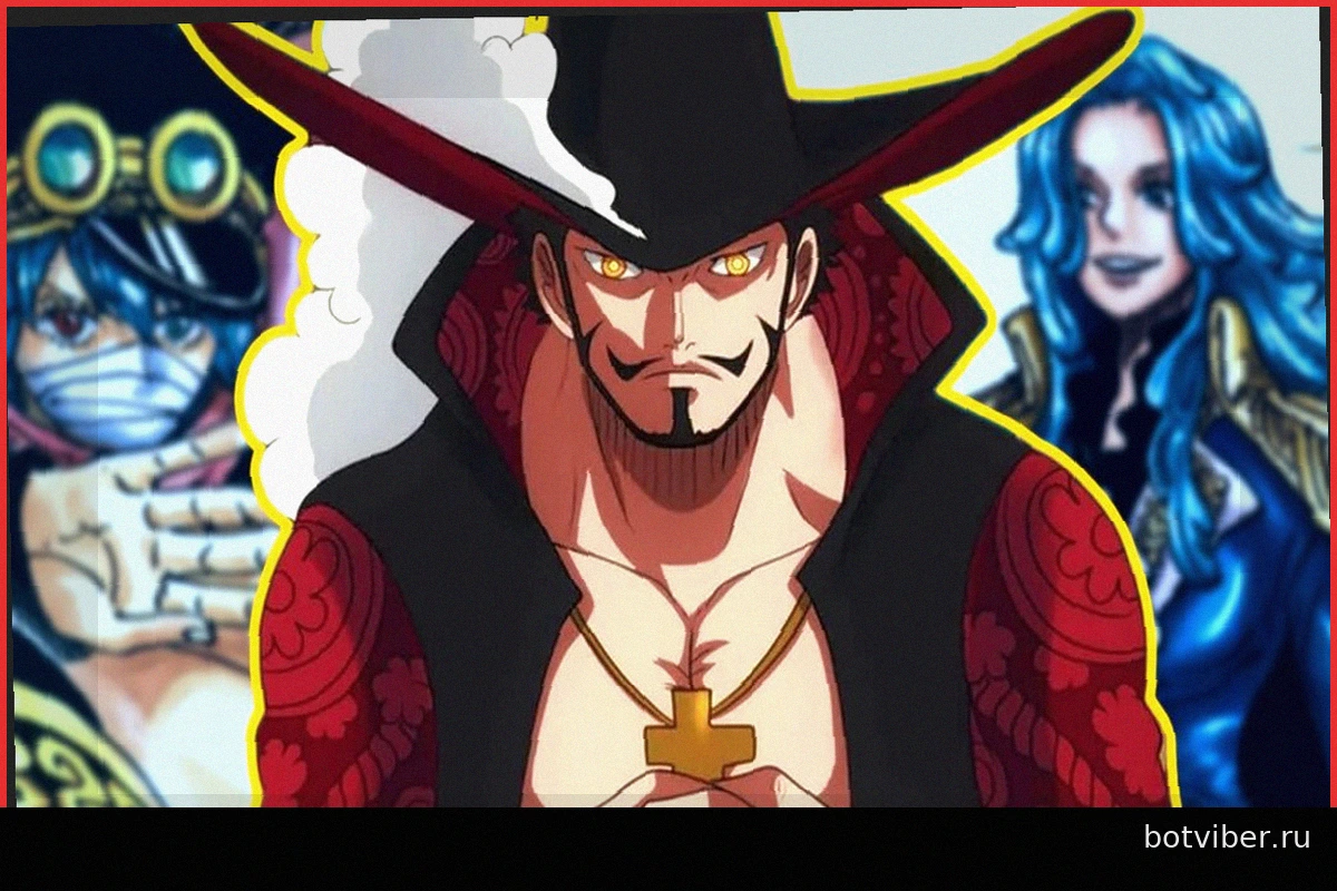 Глава 1184 One Piece скрывает деталь, которая может изменить все о Михоуке: Это намеки Оды?