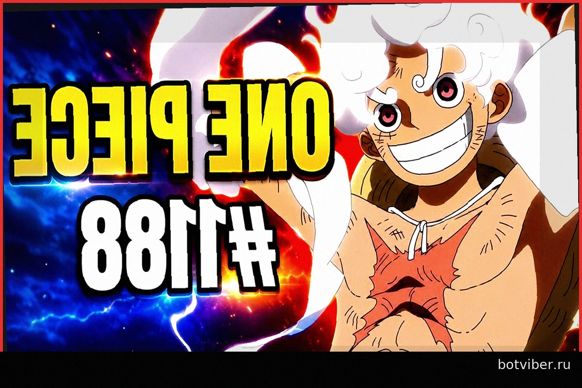 One Piece 1188: Дата выхода следующей главы манги и где ее читать онлайн