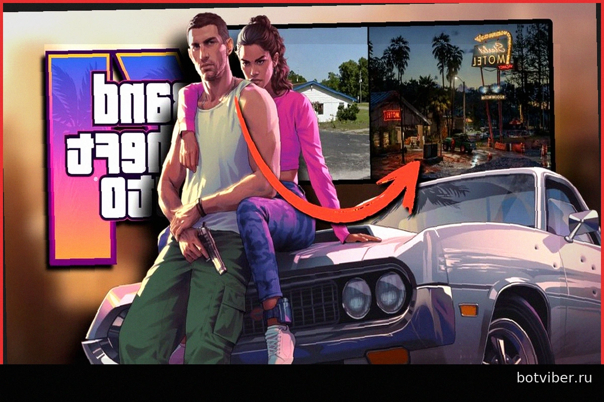 GTA VI: Реальные здания, вдохновившие разработчиков, исчезают, пока игра создается