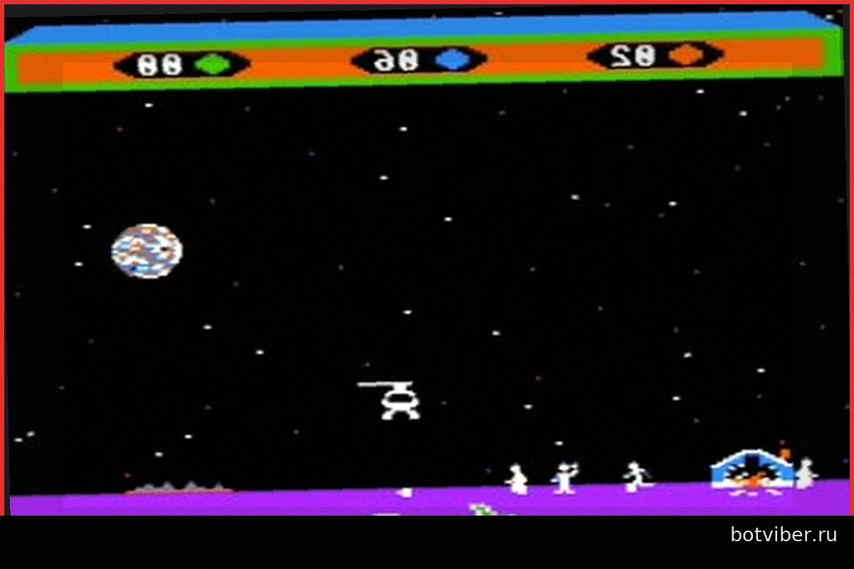 Одна игра, пять систем – Choplifter