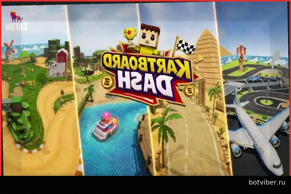Kartboard Dash: Хаотичные гонки на картах выходят в раннем доступе на Android, iOS и ПК