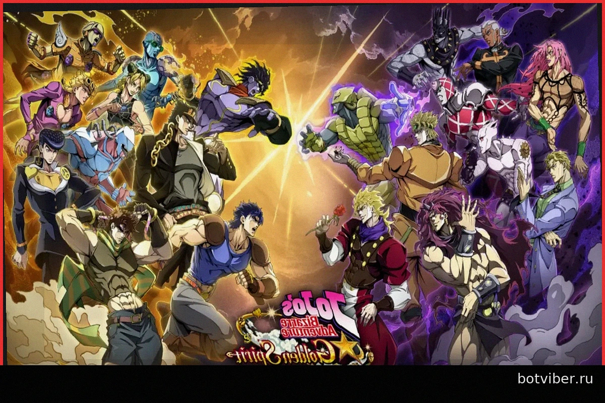 JoJo’s Bizarre Adventure: Golden Spirit выходит на Android и iPhone