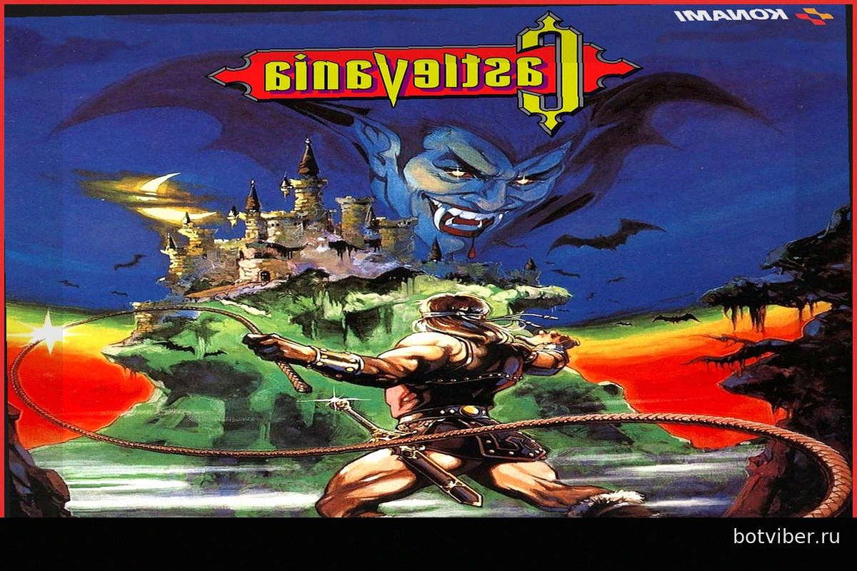 Castlevania бесплатно на мобильных до 24 октября