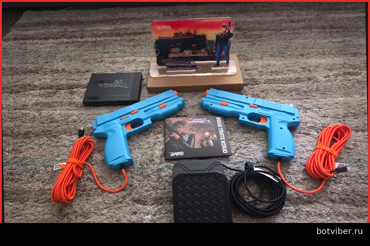 G'AIM'E Стремится Вернуть Игры Со Световым Пистолетом На PlayStation