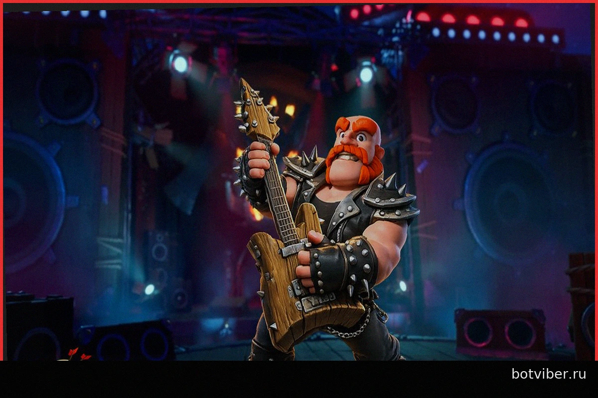 Награды Игр Клана – Сезон Металлического Столкновения (22-28 Апреля 2026) 🎸🔥